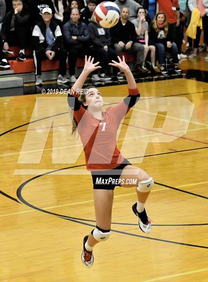 Thumbnail 3 in Marist vs. Mother McAuley Marist vs. Mother McAuley (IHSA 4A Sectional Final) photogallery.