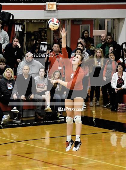 Thumbnail 3 in Marist vs. Mother McAuley Marist vs. Mother McAuley (IHSA 4A Sectional Final) photogallery.