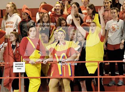 Thumbnail 1 in Marist vs. Mother McAuley Marist vs. Mother McAuley (IHSA 4A Sectional Final) photogallery.