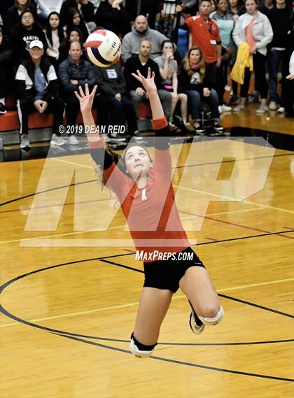 Thumbnail 1 in Marist vs. Mother McAuley Marist vs. Mother McAuley (IHSA 4A Sectional Final) photogallery.