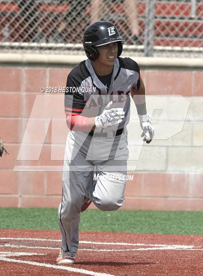 Thumbnail 3 in Etiwanda vs Notre Dame (SO) (Boras Classic - South) photogallery.