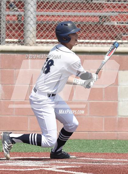 Thumbnail 1 in Etiwanda vs Notre Dame (SO) (Boras Classic - South) photogallery.