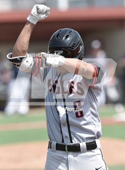 Thumbnail 2 in Etiwanda vs Notre Dame (SO) (Boras Classic - South) photogallery.