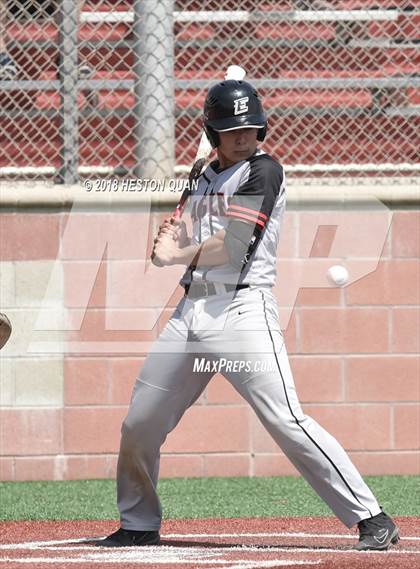 Thumbnail 3 in Etiwanda vs Notre Dame (SO) (Boras Classic - South) photogallery.