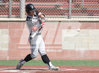 Thumbnail 1 in Etiwanda vs Notre Dame (SO) (Boras Classic - South) photogallery.