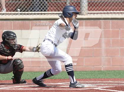 Thumbnail 2 in Etiwanda vs Notre Dame (SO) (Boras Classic - South) photogallery.
