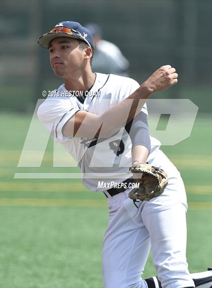 Thumbnail 2 in Etiwanda vs Notre Dame (SO) (Boras Classic - South) photogallery.