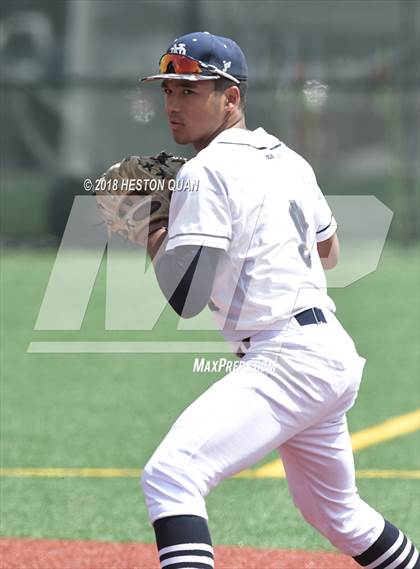 Thumbnail 1 in Etiwanda vs Notre Dame (SO) (Boras Classic - South) photogallery.