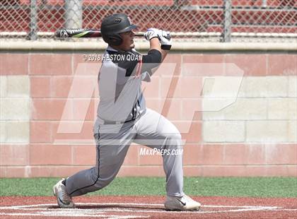 Thumbnail 3 in Etiwanda vs Notre Dame (SO) (Boras Classic - South) photogallery.