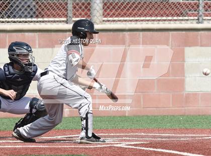 Thumbnail 2 in Etiwanda vs Notre Dame (SO) (Boras Classic - South) photogallery.