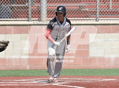 Thumbnail 3 in Etiwanda vs Notre Dame (SO) (Boras Classic - South) photogallery.
