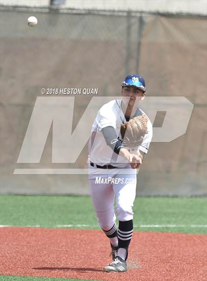 Thumbnail 3 in Etiwanda vs Notre Dame (SO) (Boras Classic - South) photogallery.