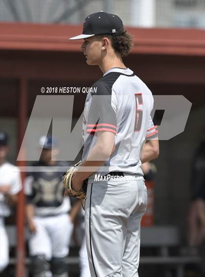 Thumbnail 1 in Etiwanda vs Notre Dame (SO) (Boras Classic - South) photogallery.