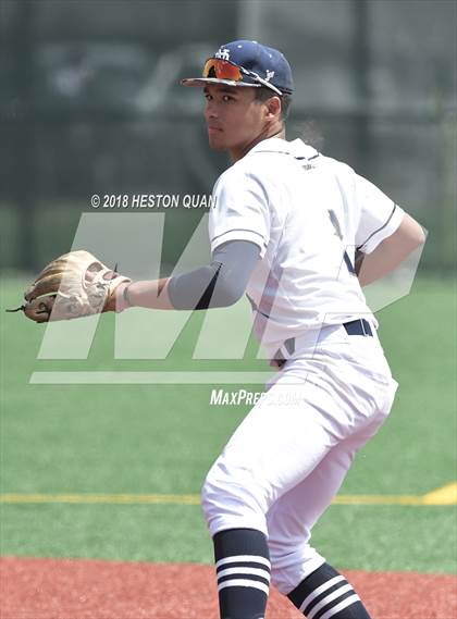Thumbnail 2 in Etiwanda vs Notre Dame (SO) (Boras Classic - South) photogallery.