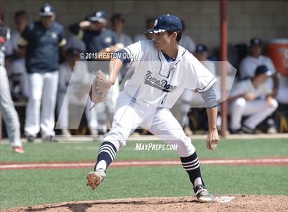 Thumbnail 3 in Etiwanda vs Notre Dame (SO) (Boras Classic - South) photogallery.