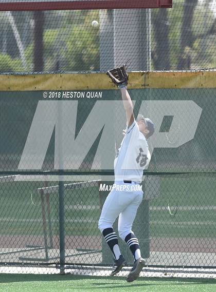 Thumbnail 2 in Etiwanda vs Notre Dame (SO) (Boras Classic - South) photogallery.