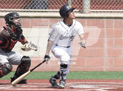 Thumbnail 3 in Etiwanda vs Notre Dame (SO) (Boras Classic - South) photogallery.