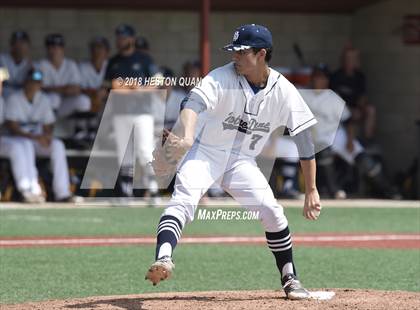 Thumbnail 1 in Etiwanda vs Notre Dame (SO) (Boras Classic - South) photogallery.