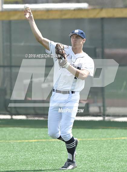 Thumbnail 3 in Etiwanda vs Notre Dame (SO) (Boras Classic - South) photogallery.