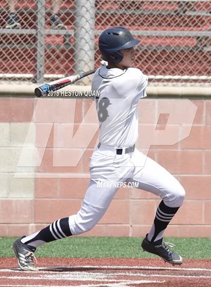 Thumbnail 3 in Etiwanda vs Notre Dame (SO) (Boras Classic - South) photogallery.