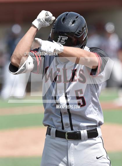 Thumbnail 3 in Etiwanda vs Notre Dame (SO) (Boras Classic - South) photogallery.