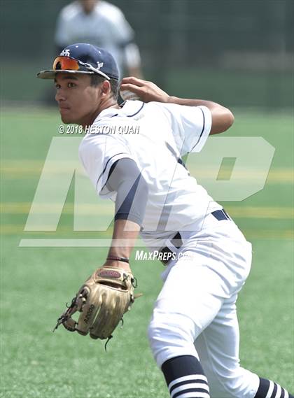 Thumbnail 3 in Etiwanda vs Notre Dame (SO) (Boras Classic - South) photogallery.