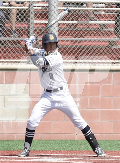 Thumbnail 3 in Etiwanda vs Notre Dame (SO) (Boras Classic - South) photogallery.