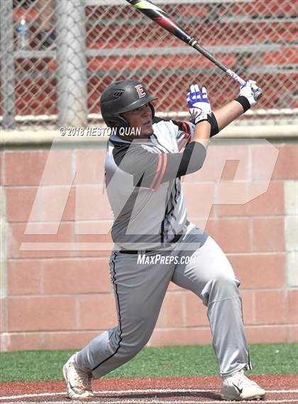 Thumbnail 1 in Etiwanda vs Notre Dame (SO) (Boras Classic - South) photogallery.