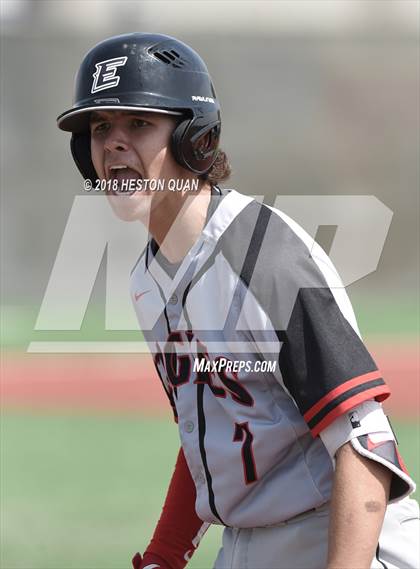 Thumbnail 2 in Etiwanda vs Notre Dame (SO) (Boras Classic - South) photogallery.