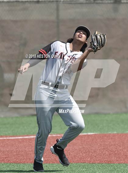 Thumbnail 3 in Etiwanda vs Notre Dame (SO) (Boras Classic - South) photogallery.