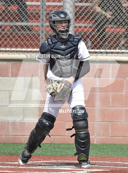 Thumbnail 1 in Etiwanda vs Notre Dame (SO) (Boras Classic - South) photogallery.