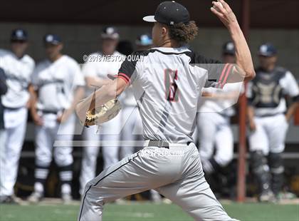 Thumbnail 2 in Etiwanda vs Notre Dame (SO) (Boras Classic - South) photogallery.