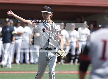 Thumbnail 2 in Etiwanda vs Notre Dame (SO) (Boras Classic - South) photogallery.