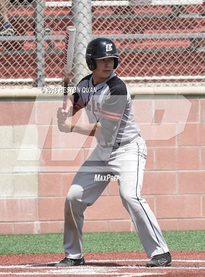 Thumbnail 2 in Etiwanda vs Notre Dame (SO) (Boras Classic - South) photogallery.