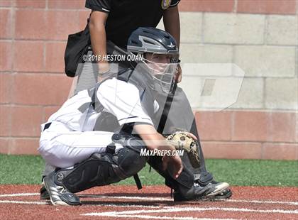 Thumbnail 1 in Etiwanda vs Notre Dame (SO) (Boras Classic - South) photogallery.