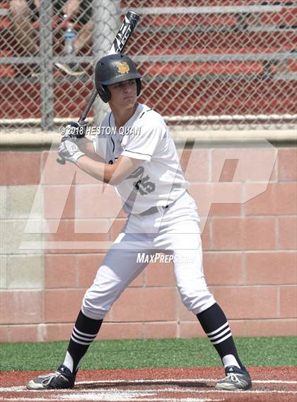 Thumbnail 3 in Etiwanda vs Notre Dame (SO) (Boras Classic - South) photogallery.