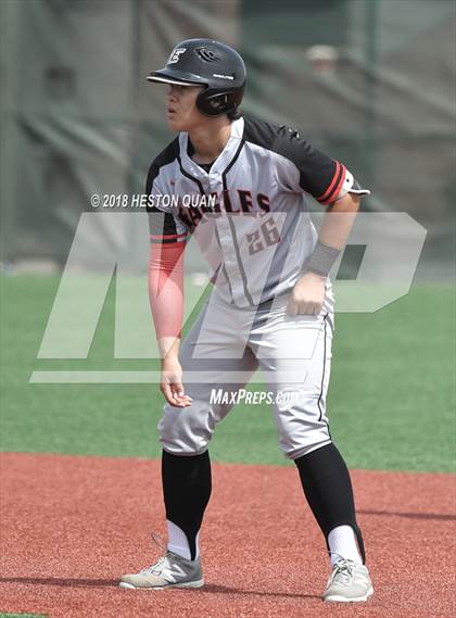Thumbnail 1 in Etiwanda vs Notre Dame (SO) (Boras Classic - South) photogallery.