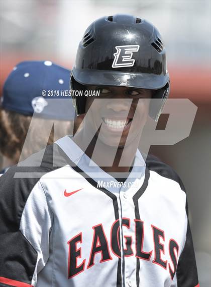 Thumbnail 1 in Etiwanda vs Notre Dame (SO) (Boras Classic - South) photogallery.