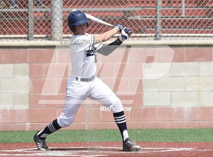 Thumbnail 1 in Etiwanda vs Notre Dame (SO) (Boras Classic - South) photogallery.