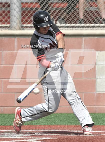 Thumbnail 1 in Etiwanda vs Notre Dame (SO) (Boras Classic - South) photogallery.