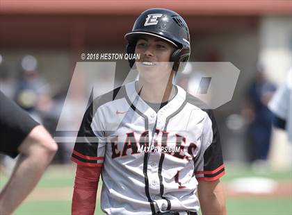Thumbnail 1 in Etiwanda vs Notre Dame (SO) (Boras Classic - South) photogallery.