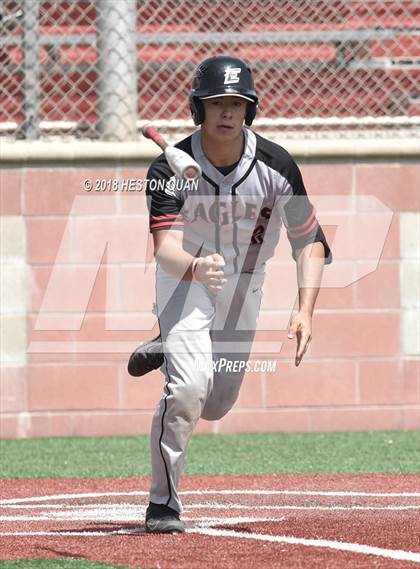 Thumbnail 1 in Etiwanda vs Notre Dame (SO) (Boras Classic - South) photogallery.