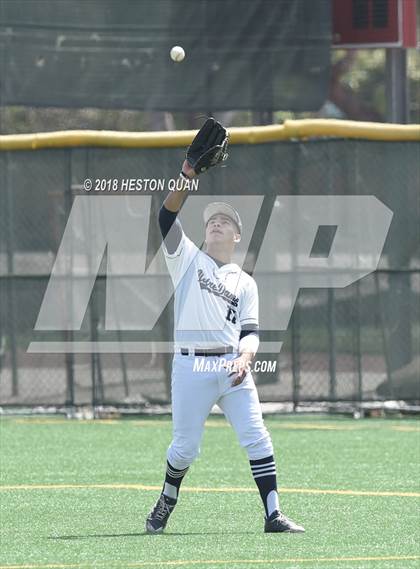 Thumbnail 1 in Etiwanda vs Notre Dame (SO) (Boras Classic - South) photogallery.