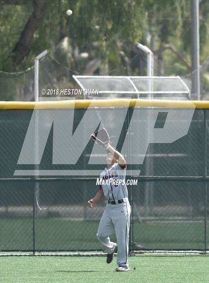 Thumbnail 1 in Etiwanda vs Notre Dame (SO) (Boras Classic - South) photogallery.