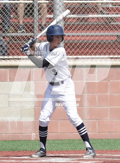 Thumbnail 3 in Etiwanda vs Notre Dame (SO) (Boras Classic - South) photogallery.