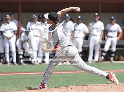 Thumbnail 1 in Etiwanda vs Notre Dame (SO) (Boras Classic - South) photogallery.