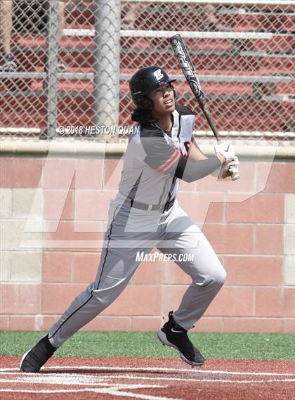 Thumbnail 1 in Etiwanda vs Notre Dame (SO) (Boras Classic - South) photogallery.