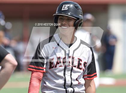 Thumbnail 2 in Etiwanda vs Notre Dame (SO) (Boras Classic - South) photogallery.