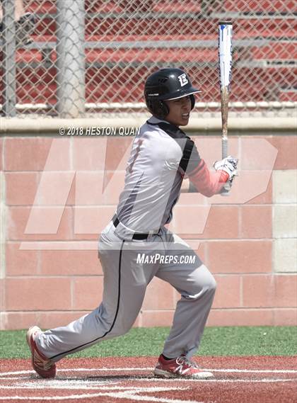 Thumbnail 2 in Etiwanda vs Notre Dame (SO) (Boras Classic - South) photogallery.