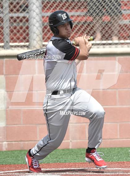 Thumbnail 2 in Etiwanda vs Notre Dame (SO) (Boras Classic - South) photogallery.
